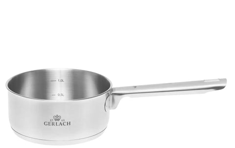 Ambiente 5-Piece Pot Set w Lids Gerlach USA
