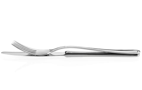 Set of 24 pieces of ANTICA cutlery with a polished finish Gerlach USA