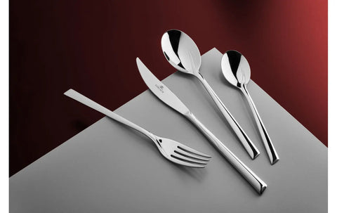 24-piece cutlery set FLAMES gloss Gerlach USA