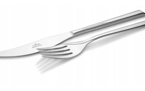 24-piece cutlery set FLAMES gloss Gerlach USA