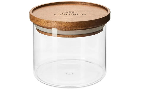 Set of airtight glass containers Country 3 pieces Gerlach USA