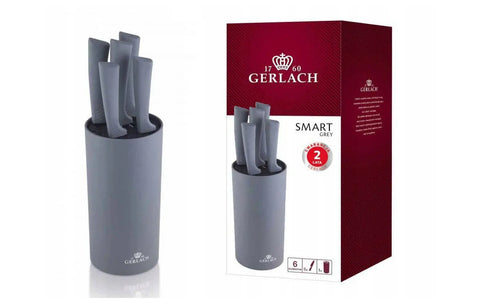 SMART GREY Set of Block Knives Gerlach USA