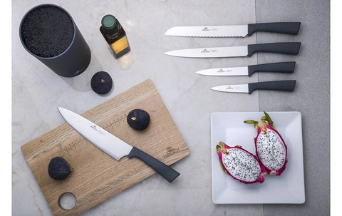 SMART GREY Set of Block Knives Gerlach USA