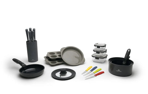 SMART GREY Set of Block Knives Gerlach USA