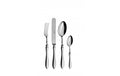 Set of cutlery in a wooden box 68 pcs. gloss RETRO Gerlach USA