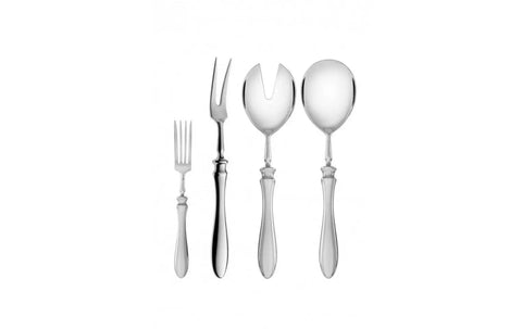 Set of cutlery in a wooden box 68 pcs. gloss RETRO Gerlach USA