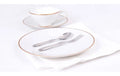 Set of cutlery in a wooden box 68 pcs. gloss RETRO Gerlach USA