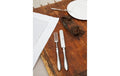 Set of cutlery in a wooden box 68 pcs. gloss RETRO Gerlach USA