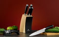 DECO BLACK Knife Set in Block Gerlach USA