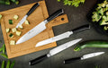 DECO BLACK Knife Set in Block Gerlach USA