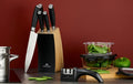 DECO BLACK Knife Set in Block Gerlach USA