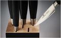 DECO BLACK Knife Set in Block Gerlach USA