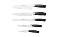 DECO BLACK Knife Set in Block Gerlach USA