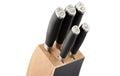 DECO BLACK Knife Set in Block Gerlach USA