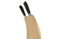 DECO BLACK Knife Set in Block Gerlach USA