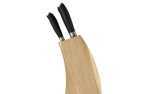 DECO BLACK Knife Set in Block Gerlach USA