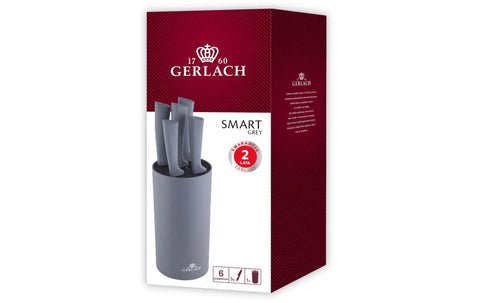 SMART GREY Set of Block Knives Gerlach USA