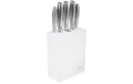 Knife set in white block MODERN Gerlach USA