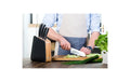 Professional Chef Knife Set "LOFT", 5 Pieces, with Block and Gift Box Gerlach USA