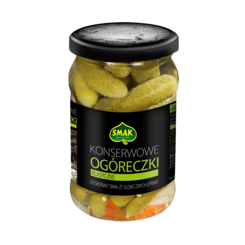 Smak Mini Pickles 10.58oz 300g Smak