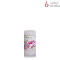 Peony Scented Pillar Candle – 70×140 mm by Bartek Candles Bartek Candles