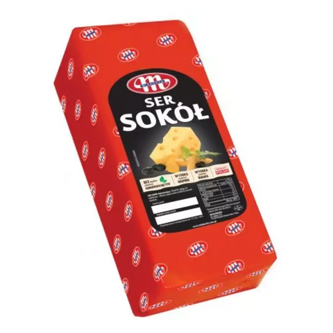 Traditional Polish Cheeses – Bulk Blocks Sokół Cheese apr≈7lb Mlekovita