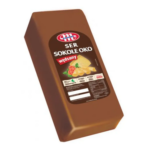 Traditional Polish Cheeses – Bulk Blocks Sokole Oko apr≈7lb Mlekovita