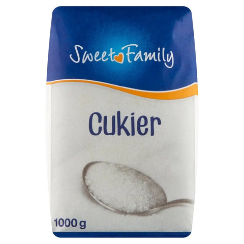 Sweet Family Sugar 2.2lb 1kg Sweet Family