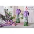 Lavender Bouquet – Scented Candle in Glass by Bartek Bartek Candles