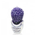 Lavender Bouquet Scented Candle in Box – 140mm by Bartek Candles Bartek Candles