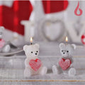 Teddy Bear Figure Candle – Bartek Candles Bartek Candles