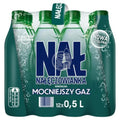 Nałęczowianka Mineral Water, Stronger Carbonation 12 x 16.9fl oz 500ml Naleczowianka