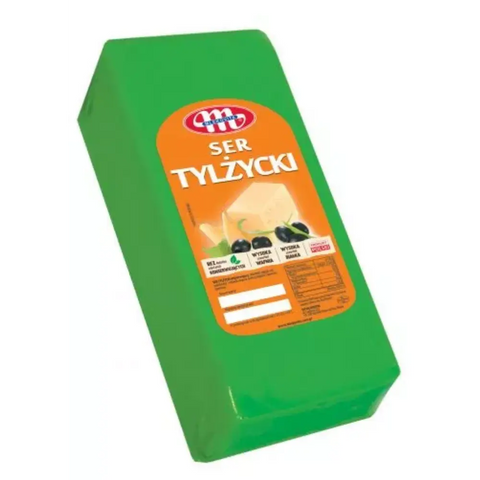 Traditional Polish Cheeses – Bulk Blocks Tylżycki Cheese apr≈7lb Mlekovita