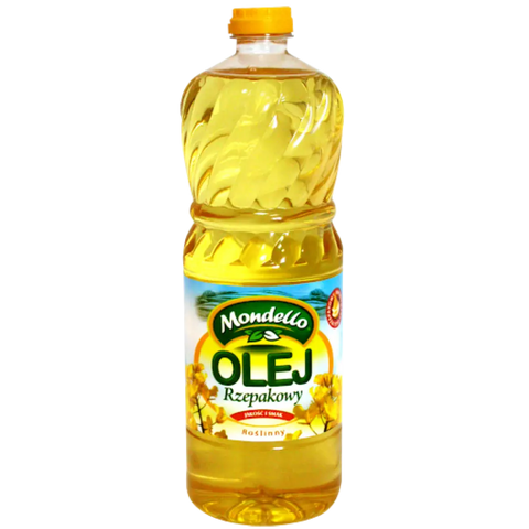 Mondello Rapeseed Oil 33.8fl oz 1L Mondello