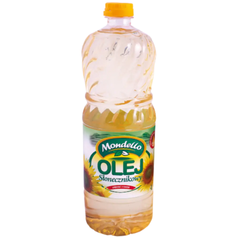 Mondello Sunflower Oil 33.8fl oz 1L Mondello