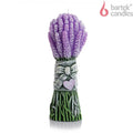 Lavender Bouquet – Scented Candle in Glass by Bartek Bartek Candles