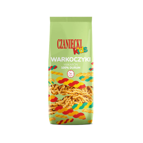 Czaniecki Pasta & Noodles 8.81oz/250g 100 % Durum Little Braids (Warkoczyki) 8.81oz 250g Czaniecki