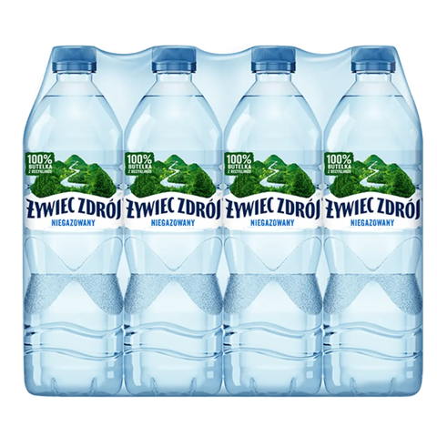 Zywiec Zdroj Still Mineral Water 12 x 16.9fl oz 500ml Zywiec Zdroj