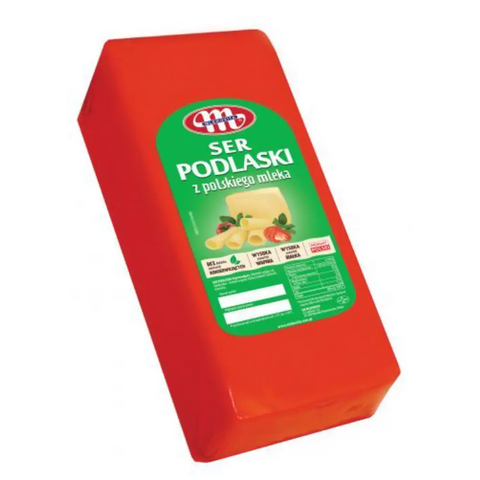 Traditional Polish Cheeses – Bulk Blocks Podlaski apr≈7lb Mlekovita