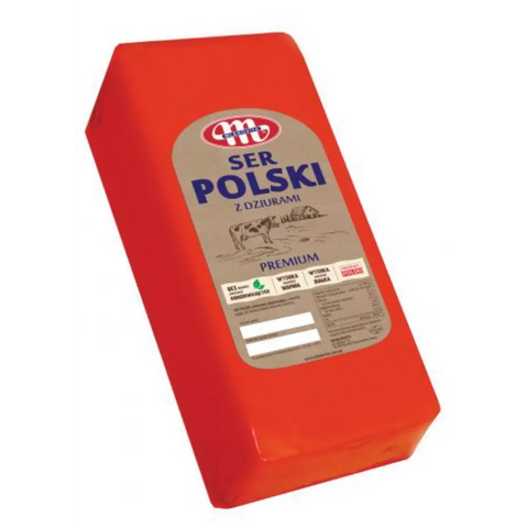 Traditional Polish Cheeses – Bulk Blocks Polish Cheese apr≈7lb Mlekovita