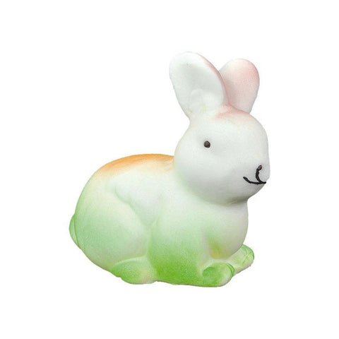 Handmade Sugar Easter Basket & Table Decoration Rabbit "Bazyli" (6cm 5cm) Eko-Pol
