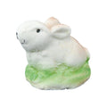 Handmade Sugar Easter Basket & Table Decoration Rabbit on the grass (3.5cm 4cm) Eko-Pol