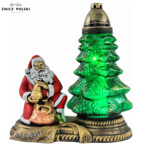 Christmas Grave Candle – Model BN MZ1 with Holy Family Scene Znicz Polski