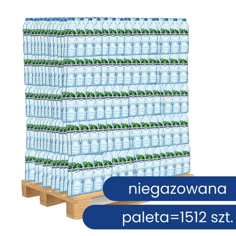 Zywiec Zdroj Mineral Water Full Pallet PICKUP ONLY Still 114x16.9fl oz 0.5l Zywiec Zdroj